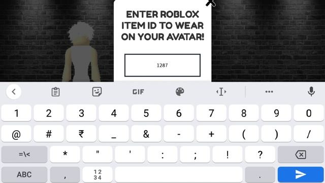 roblox messy hair id hsl.....