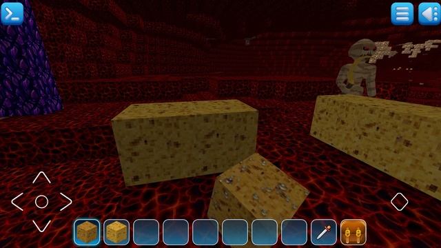 ТОП-25 МАЙНХАКОВ  Краски Обсидиан Порталы Нижний Мир в RealmCraft freeminecraft игре