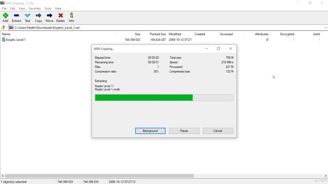 1. Installing Kioptrix Level 1