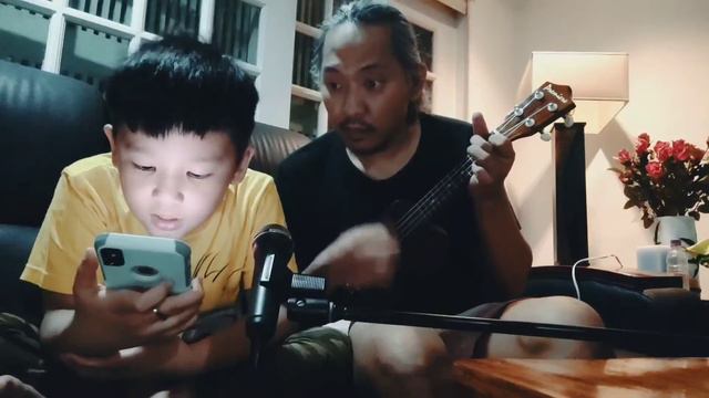 🎤🎤🎤 UKULELE 🎸🎸🎸 Enjoy our first ukulele collab song with my Dad. Remember Me cover (from Coco movie