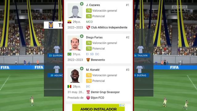 Nueva Actualizacion de Plantillas FIFA 22 / Marcelo Flores Sube - Rashford Downgrade y Nuevas Caras