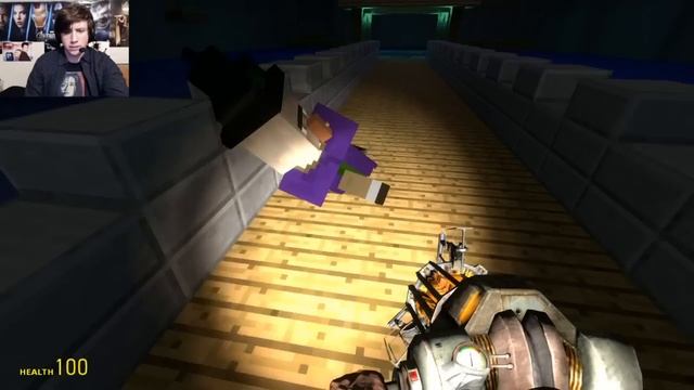 Gmod MINECRAFT MOBS Mod! (Garry's Mod)