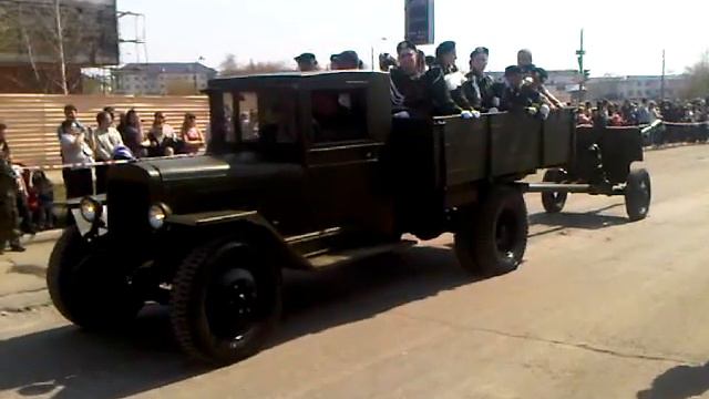 09 мая 2012. Верхняя Пышма. Парад военной техники.