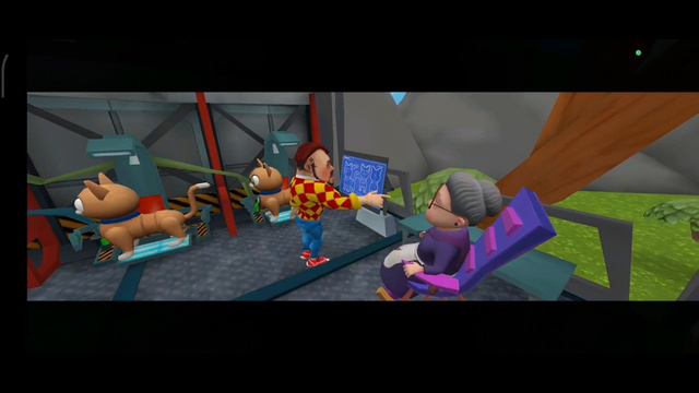 Прошла игру (Dark Riddle) 1 Akt