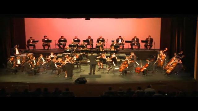 Sibelius Concerto 3er mov violín Vanessa Emperatriz