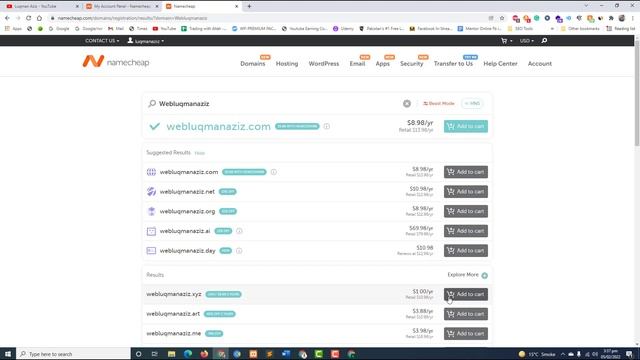 What is Domain Name ? How to Buy Domain Name From Namecheap At Cheap Rate in 2022