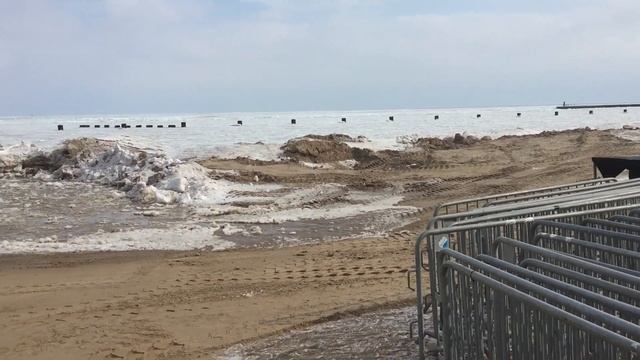 Polar Plunge 2019 Set Up