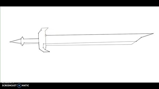 sword dasign in 15 min. (music: Ambition)