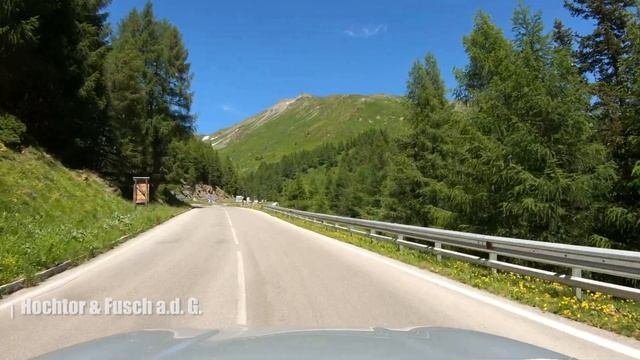 Driving in Austria 2: From Kaiser Franz Josefs Höhe to Heiligenblut  4K 60fps