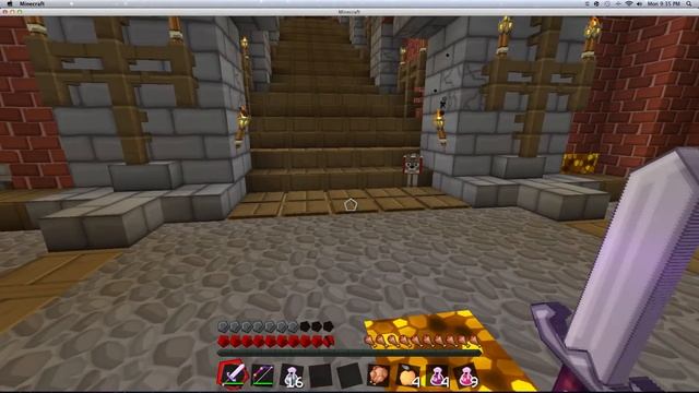 Minecraft World of Warcraft