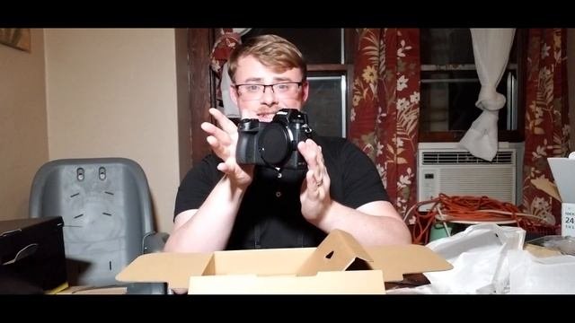 Nikon Z7 Unboxing