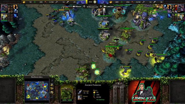 Warcraft 3 - (NE)🧝🏻LawLiet vs Moon🧝🏻(NE)  - Ted Cup 12 - Semifinals - Bo3 - 11.02.2023