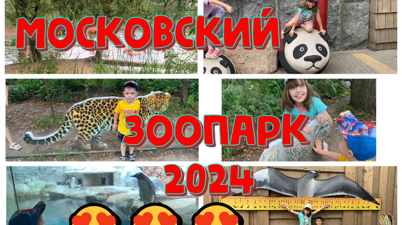 МОСКОВСКИЙ ЗООПАРК 2024 (1 часть)