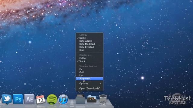 Mac 101: Accidentally Deleted Downloads Folder from Dock