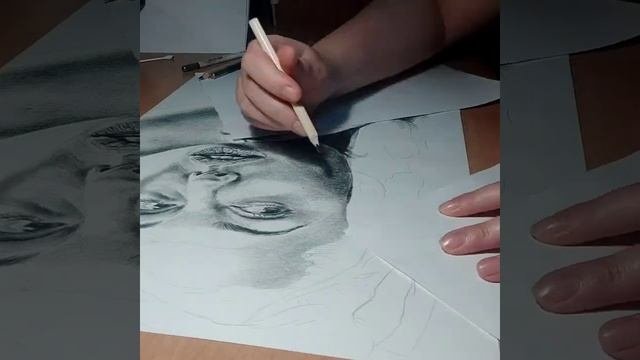 Анджелина Джоли, портрет карандашом от Patsukevich_art