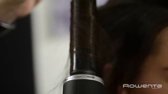 Rowenta Curl Active Curling Iron How-To