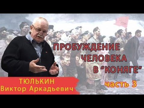 Диктатура пролетариата как инструмент пробуждения человека в "коняге", часть 3-я