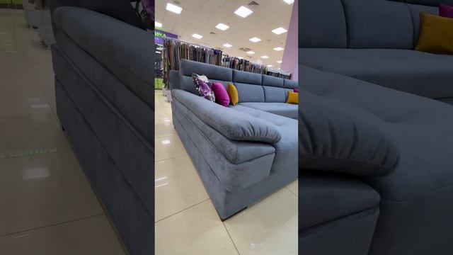 Угловой диван от мебельной компании «Пегас»