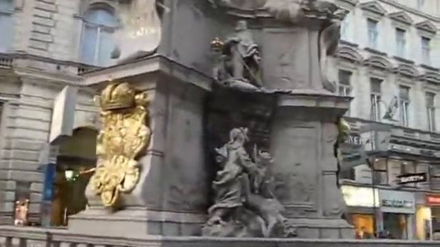 Вена. Чумная колонна.avi