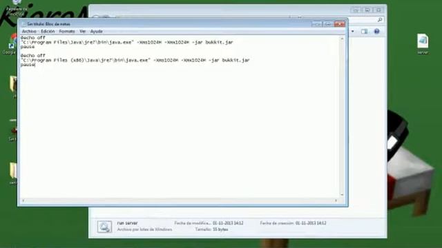 Minecraft Bukkit - Arreglar online-mode