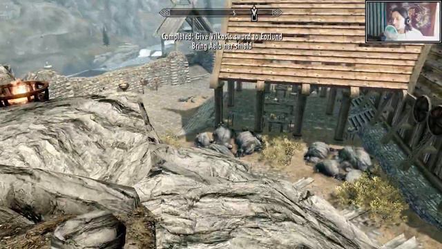 Skyrim: Take Up Arms, Hired Blade (Companions Questline #1)