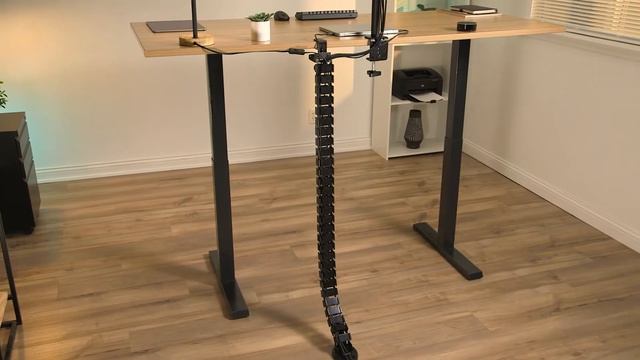 DESK-AC01P-B Vertebrae Cable Management Kit for Desk by VIVO