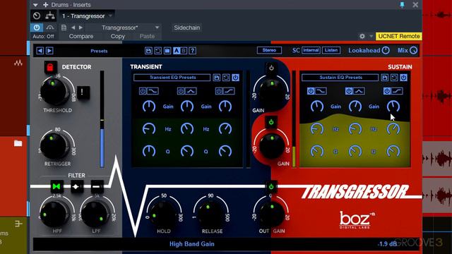 6. Transgressor on the Drum Bus