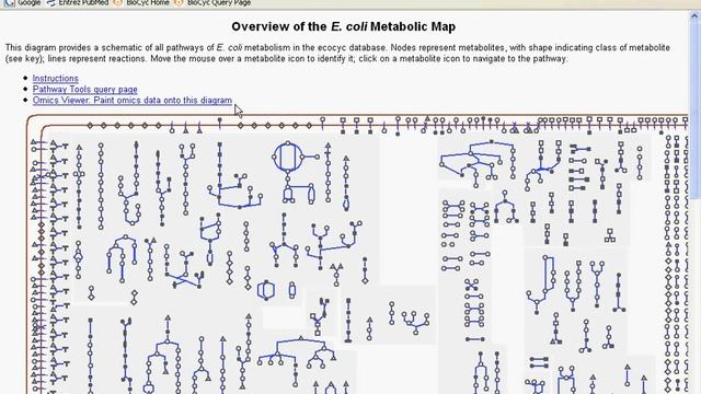 Comparative and Omics Tools in BioCyc Part 1A