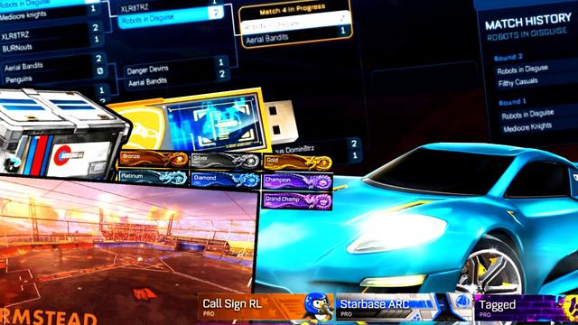 NUOVA CASSA Accelerator - NUOVA MACCHINA Jäger 619 RS - NUOVA MAPPA Farmstead?? - Rocket League ITA