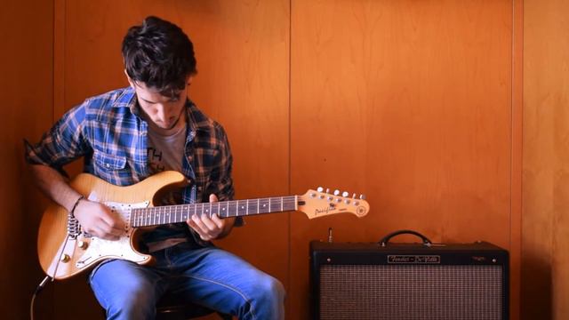 Ed Sheeran - Perfect - Electric Guitar Cover by Antonio Davide Pino