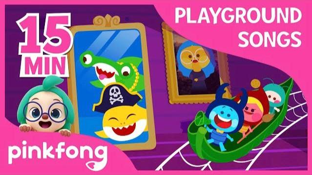 Playground Songs l Baby Shark | +Compilation | Pinkfong Songs for children