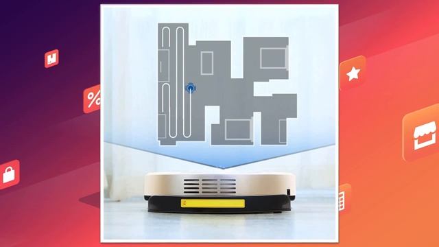 Робот-пылесос Haier HB-QT36B | скидки на Али