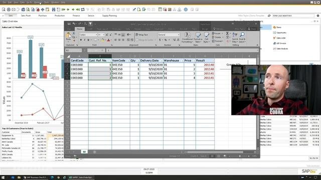 Excel Import VBA Script - SAP Business One: Tips  Tricks