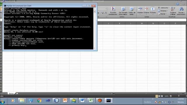 importar datos de excel a mysql