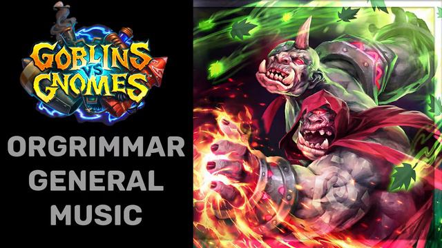 Hearthstone - Theme of Mogor the Ogre (Orgrimmal General Music)