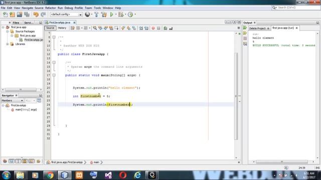 java data type int tutorial for beginners