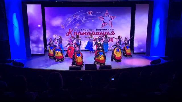 Танец "Ночь на Ивана Купала".
