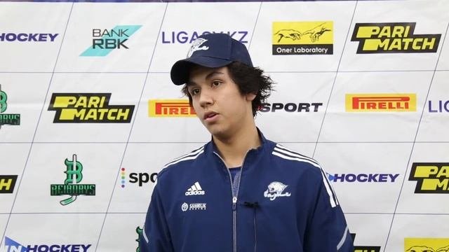 Алдияр Нурлан после второй игры 