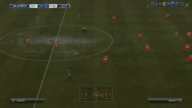 FIFA 14 (PC) - Ολυμπιακός - Παναθηναϊκός