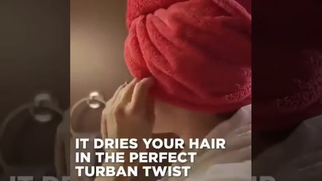 Microfiber Stylewrap Hair Drying Towel