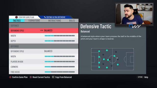FIFA 20 POST PATCH BEST FORMATION TUTORIAL - BEST TACTICS & INSTRUCTIONS FOR 4-2-2-2