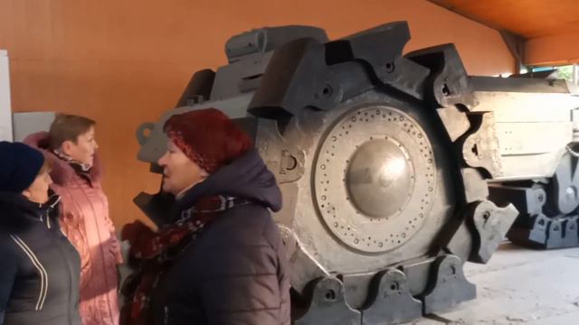 Немецкий противоминный танк