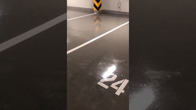 Полимерные полы для подземного паркинга