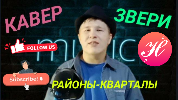 Звери - Районы-Кварталы (cover) ??