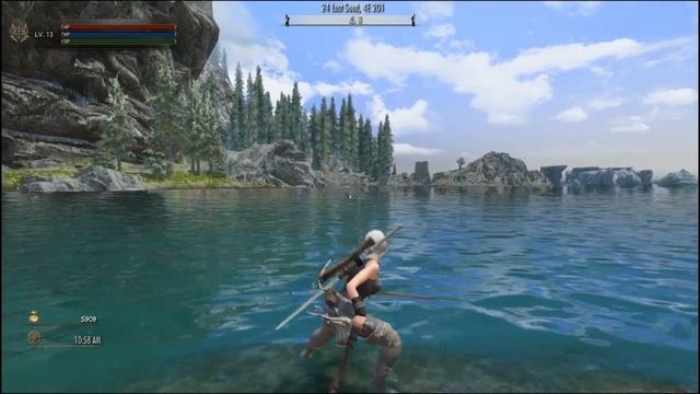 Skyrim LE - New Dodge set for my Ninja/Assassin class