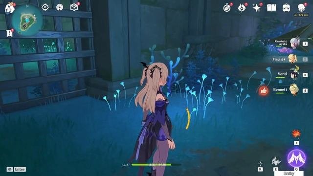 Suigetsu Pool Domain Unlock and Suigetsu Ruins Puzzles Completion Genshin Impact2.1