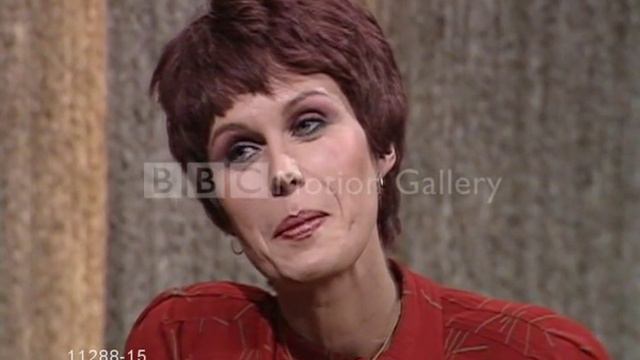 joanna lumley on the parkinson show 1979
