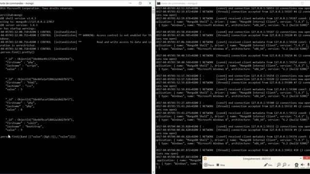[ تعلم Mongodb ] درس #7 -ماهي or و,andو كيفية استعمالها