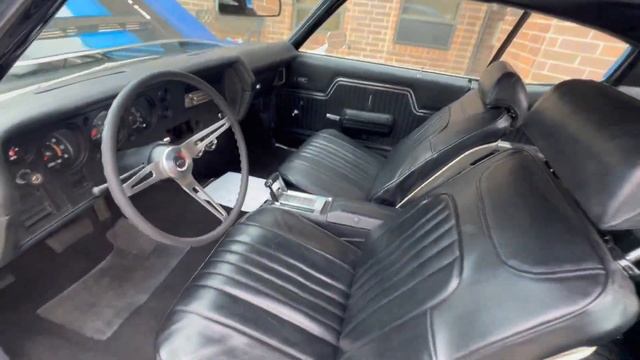 1971 Chevrolet Chevelle - 402 W/ Bucket Seats & Console - SOLD