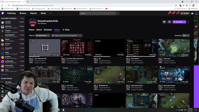 I investigated a guy who was inting in High ELO games and forced dodges for 8 hours straight..